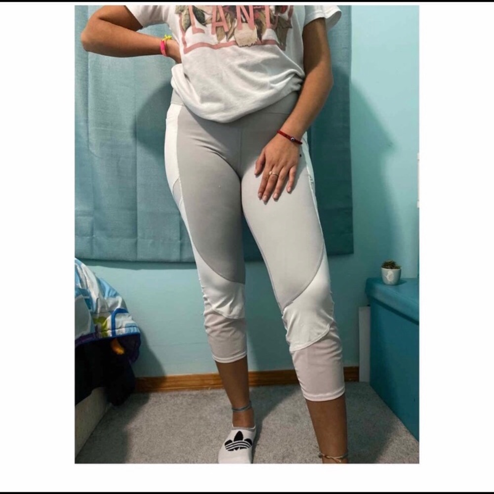 Grey Yoga Pants